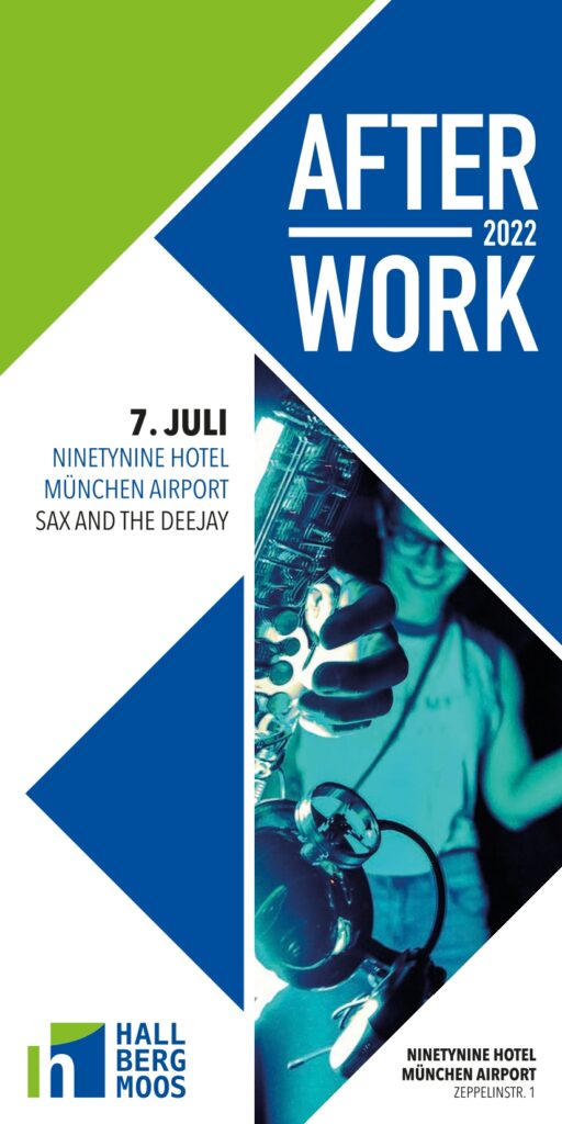 After Work im MABP: Los geht es am 7. Juli 2022, ab 17 Uhr.