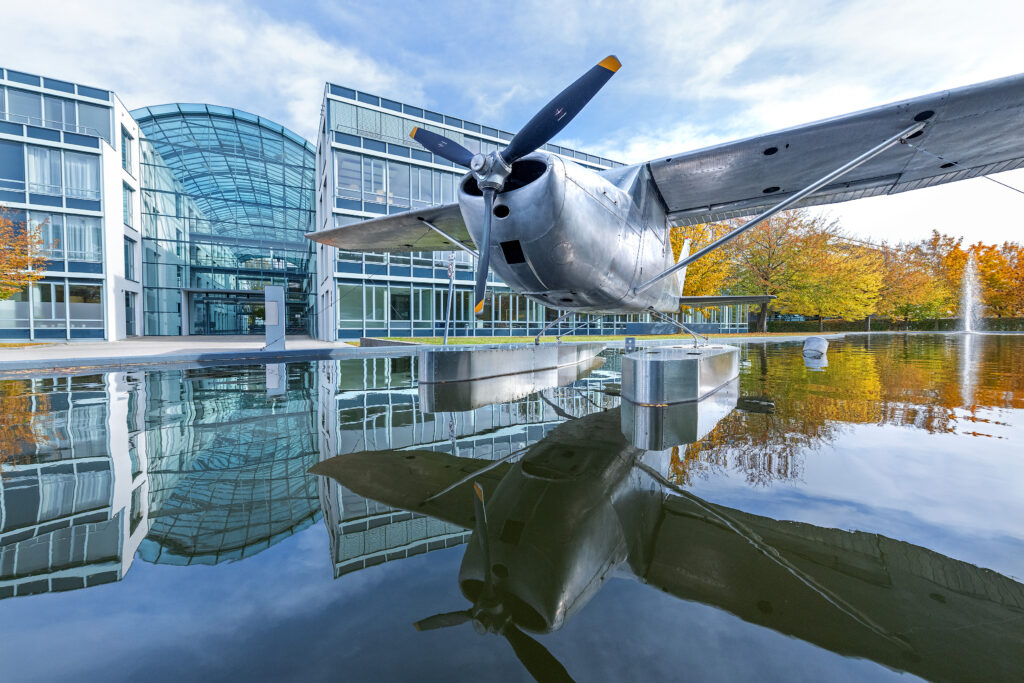 Bürokomplex und Laborstandort - das Skygate im Munich Airport Business Park in Hallbergmoos