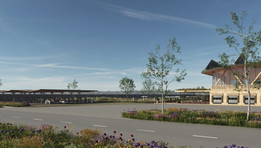 Bienenfreundliches Saatgut und Erlebnisgastronomie sollen Mensch und Tier gleichermaßen anlocken und die Energiewende in Hallbergmoos antreiben.