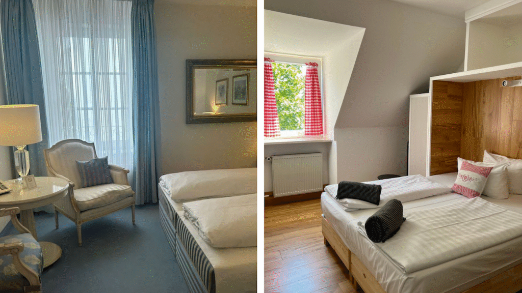 Die Hallbergmooser Hotels Runa's und Daniels bieten individuellen Service und familiären Charme