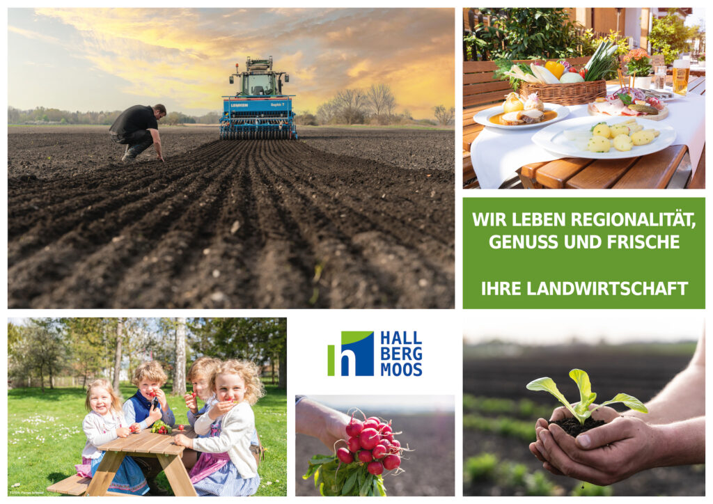 Regionale Bio-Produkte aus Hallbergmoos