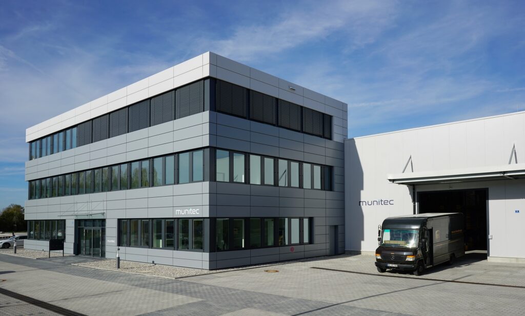 Der neue Gewerbepark M5 bietet einen modernen Flächenmix für Gewerbetreibende.